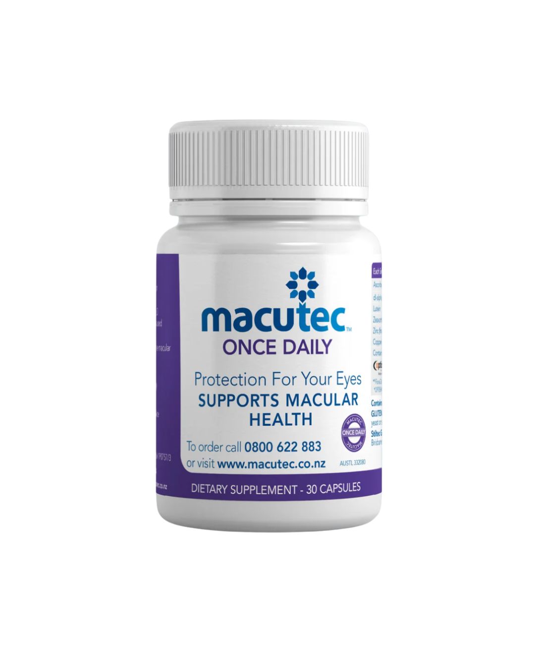 Macutec Supplement (30s)