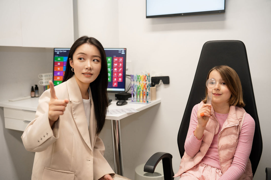 More Than Just "E" - What Happens in a Comprehensive Children's Eye Exam?