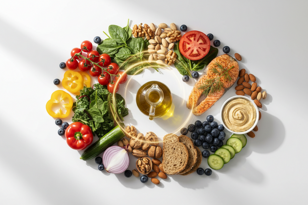 Should We All Be Eating Like We Live in the Mediterranean? What the Mediterranean Diet Could Mean for Your Eyes