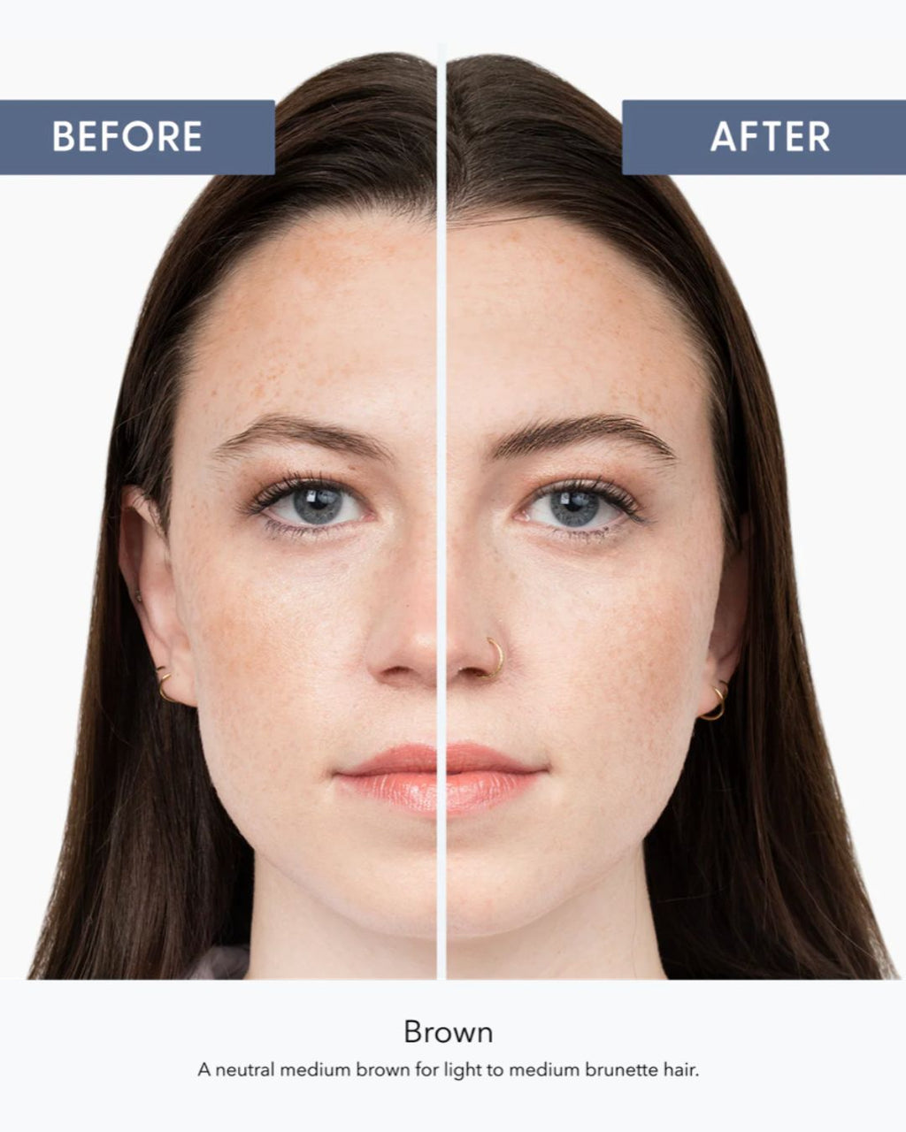 Twenty/Twenty Beauty Brown Eyebrow Gel - Eye Friendly Cosmetics