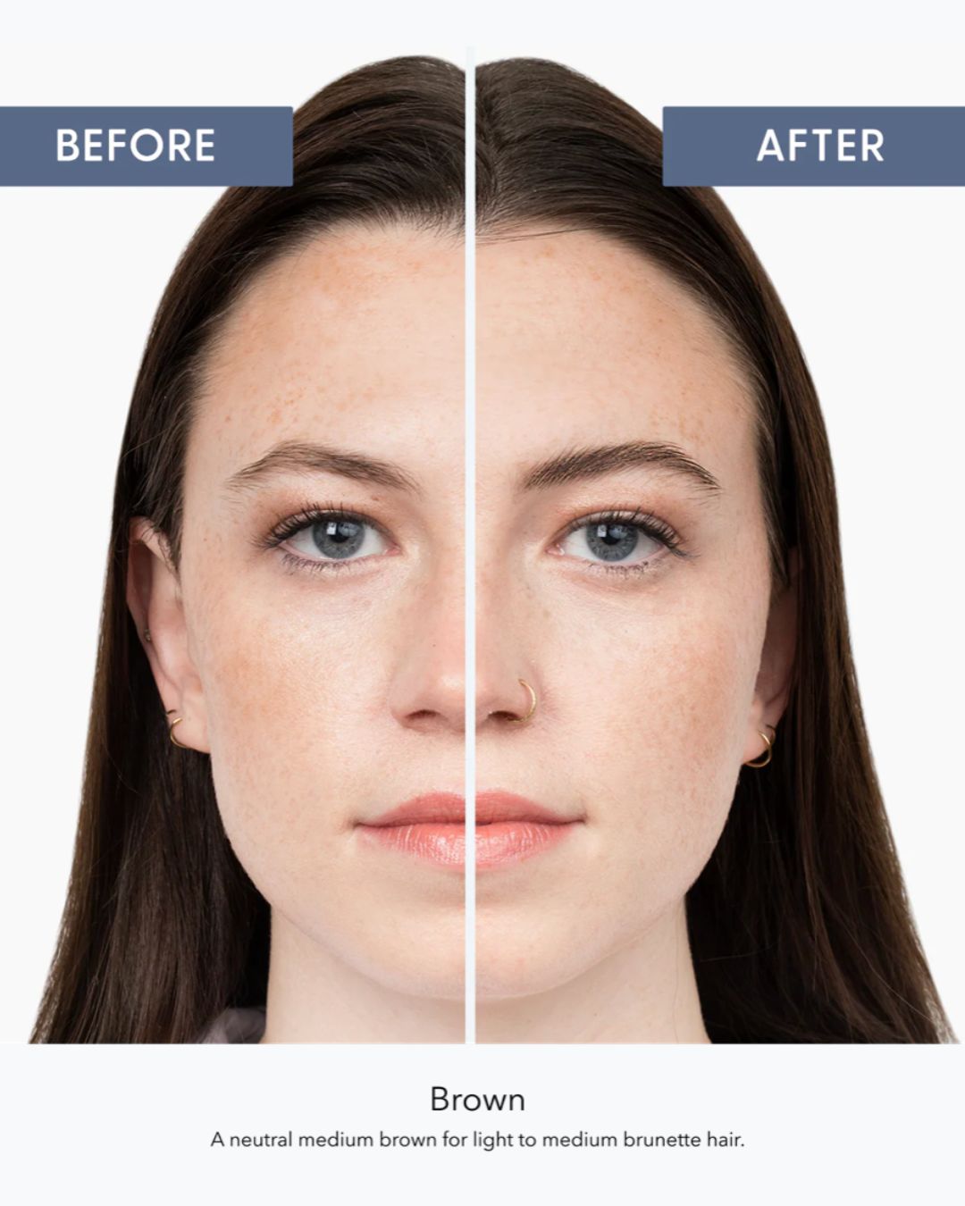 Twenty/Twenty Beauty Brown Eyebrow Gel - Eye Friendly Cosmetics