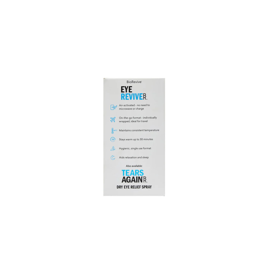 BioRevive EyeRevive Self-Heating Eye Mask (10 Pack)