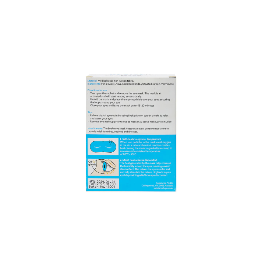 BioRevive EyeRevive Self-Heating Eye Mask (10 Pack)