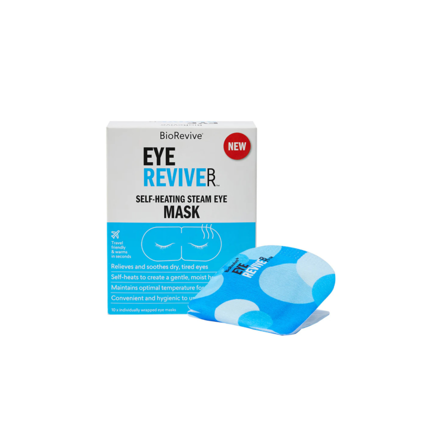 BioRevive EyeRevive Self-Heating Eye Mask (10 Pack)
