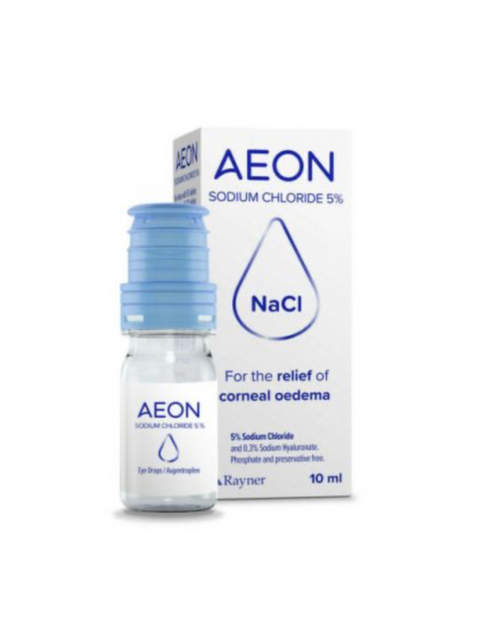 AEON NaCl Eye Drops – 5% Hypertonic Solution (10ml)