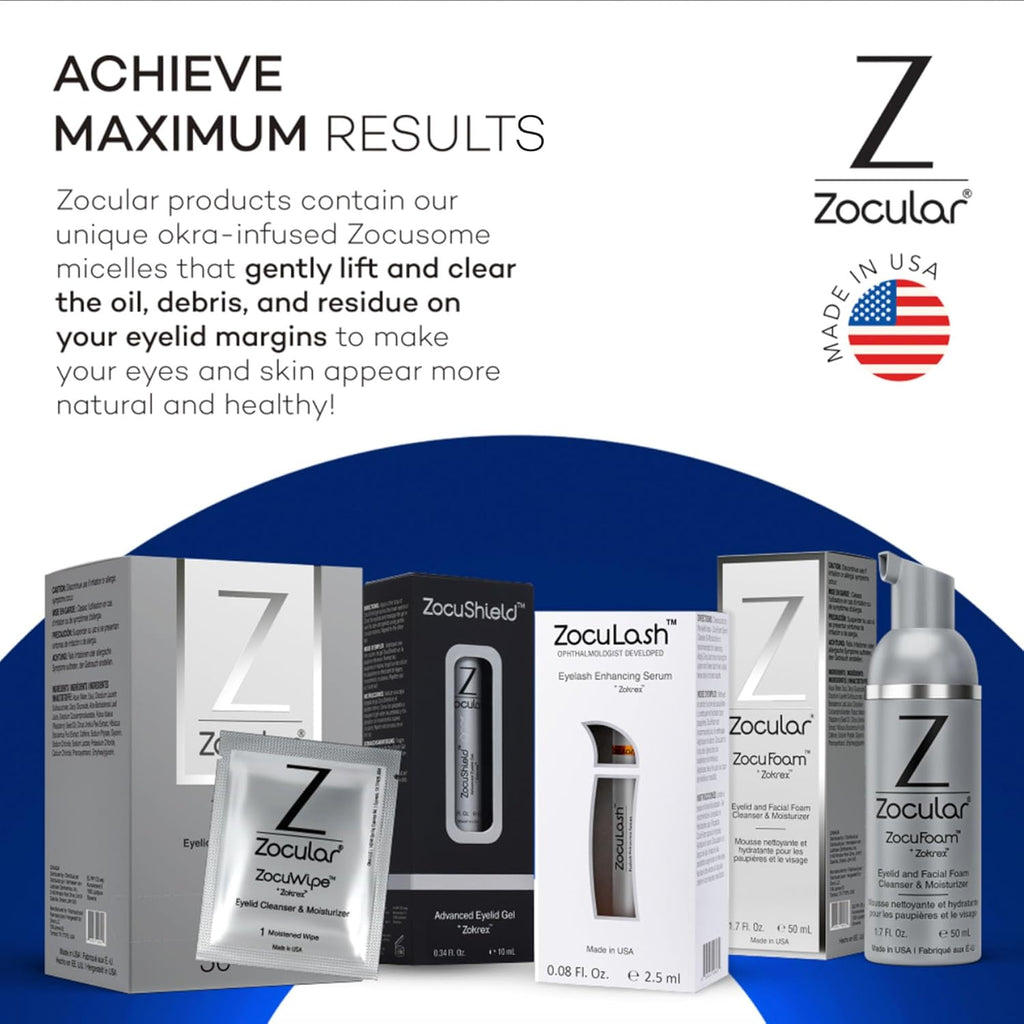 ZocuLash Eyelash Enhancing Serum (2.5ml)