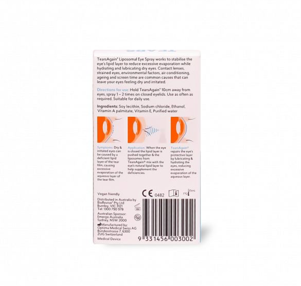 BioRevive Tears Again Eye Spray (10ml)