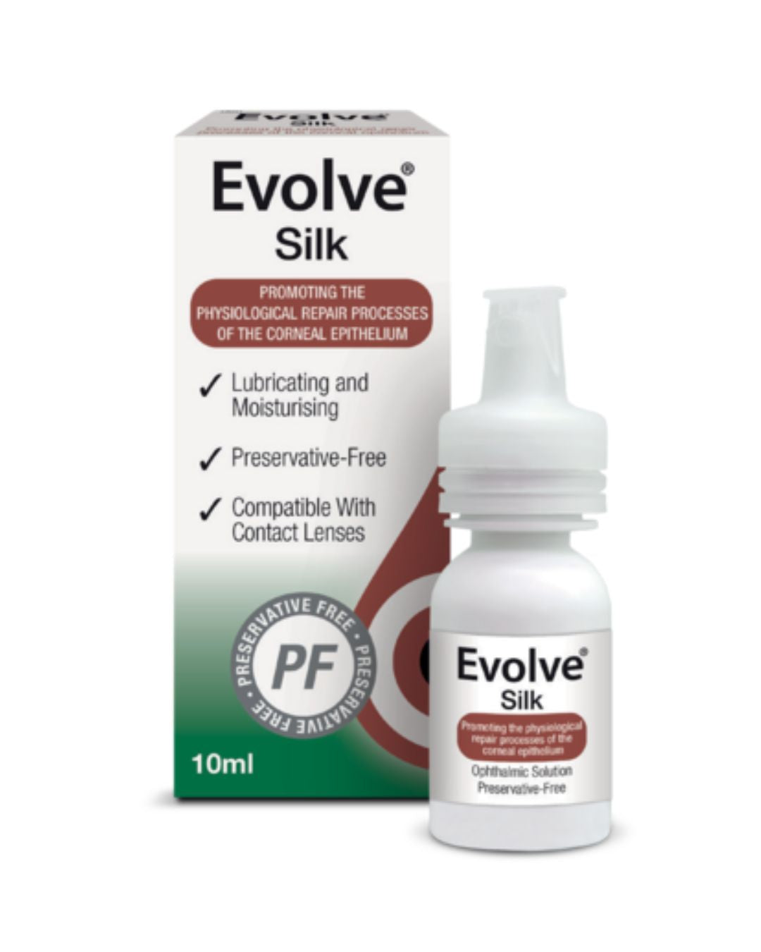 Evolve® Silk Eye Drops (10ml)