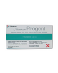 Menicon Progent packaging on a white background