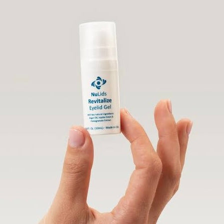 Nulids cleasning gel for Dry Eye, MGD and Blepharitis