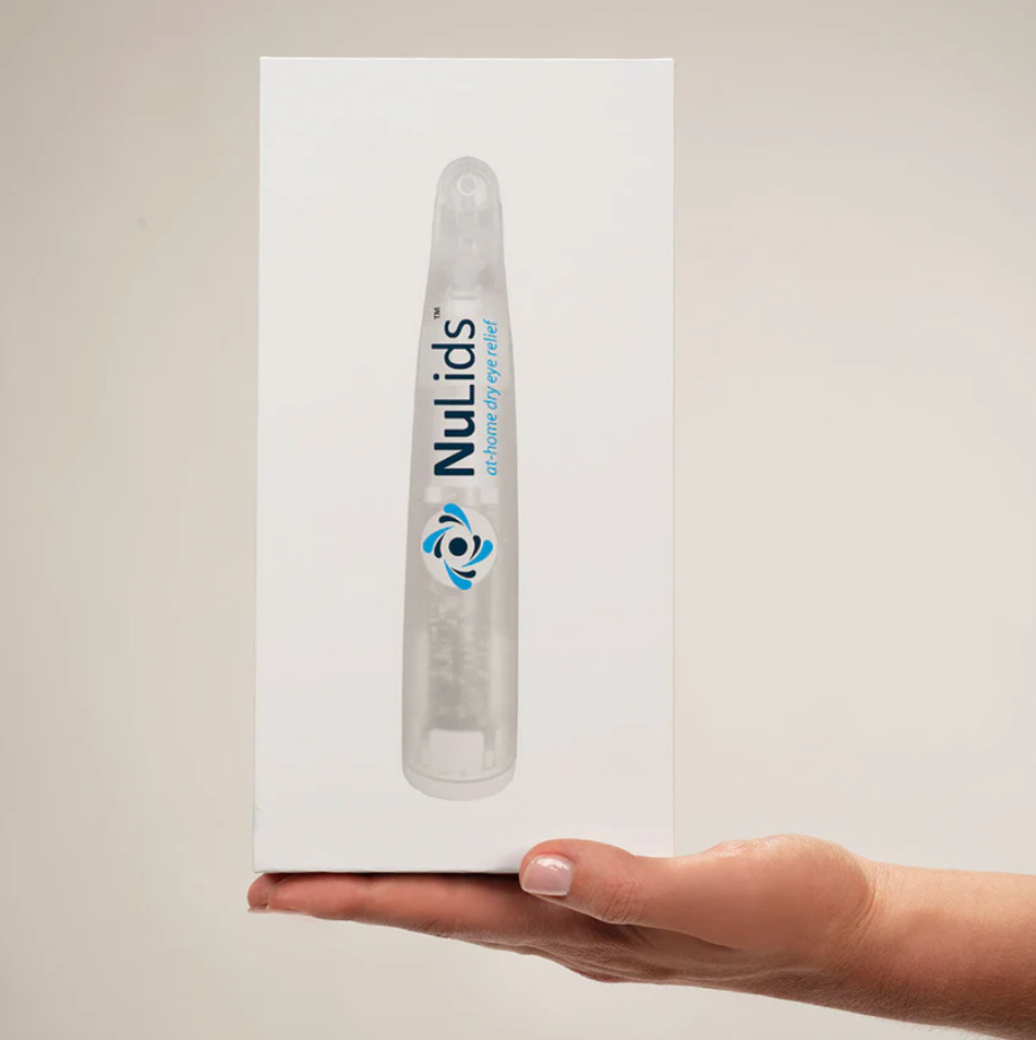 Nulids Device for Dry Eye, MGD and Blepharitis