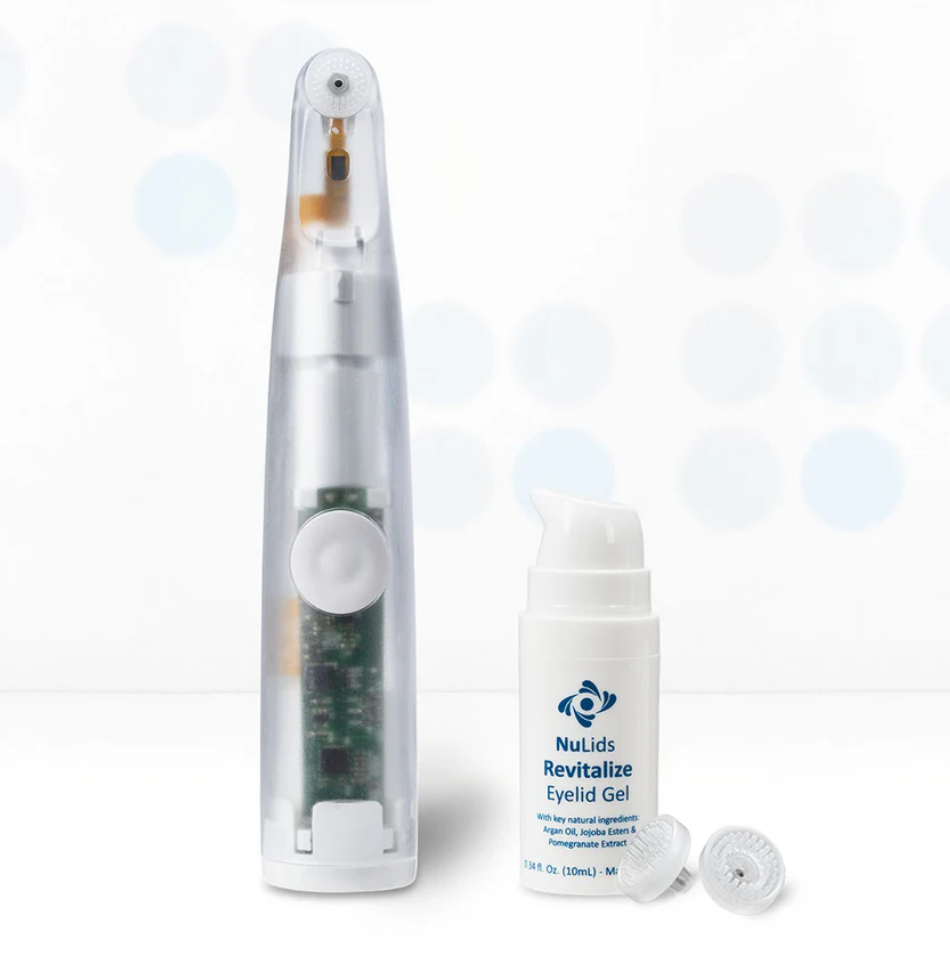 Nulids Cleansing Device for Dry Eye, MGD and Blepharitis