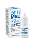 Opti Mel Manuka dry eye drops for dry eyes