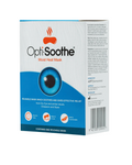 Opti-Soothe moist heat mask packaging on a white background
