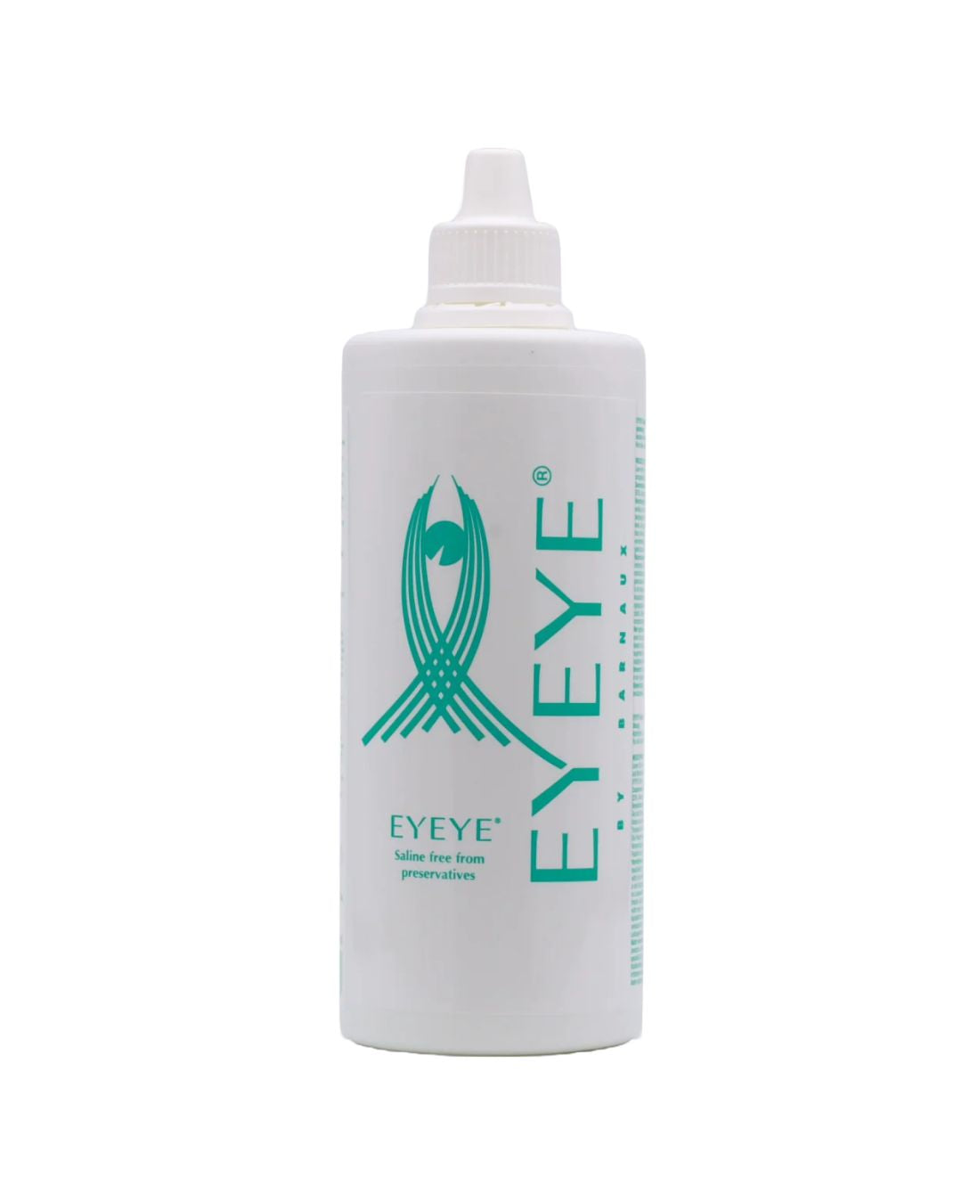 White bottle with 'EYEYE' Eyeye Saline Contact Lenses