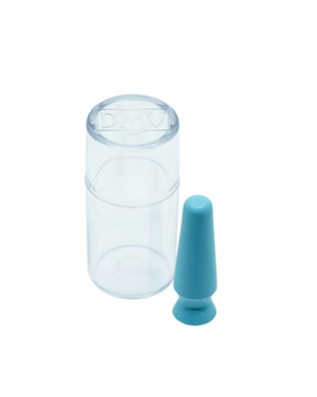 Scleral contact lens plunger DMV lens handling