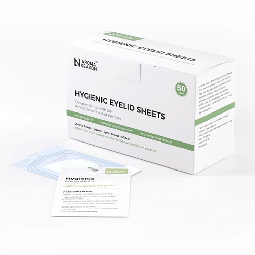 Aroma Season Dry Eye Care Bundle — Heated Eye Mask + Eyelid Sheets