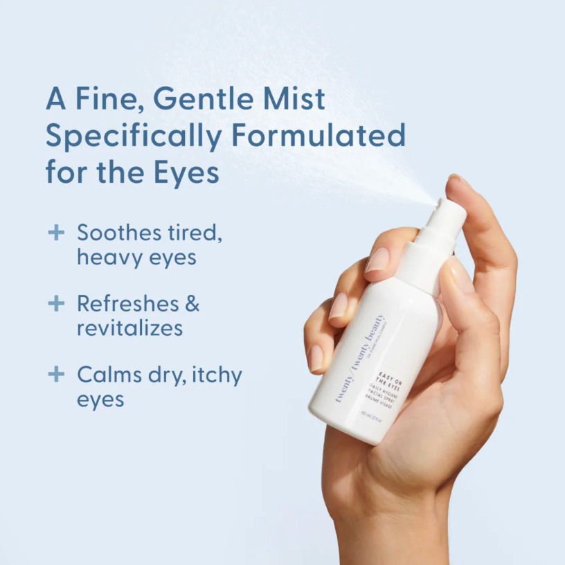 Easy on the Eyes Calming Face Mist with Hypochlorous (60ml)