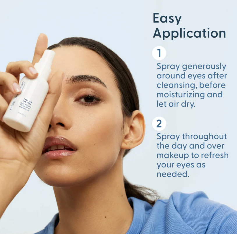 Easy on the Eyes Calming Face Mist with Hypochlorous (60ml)