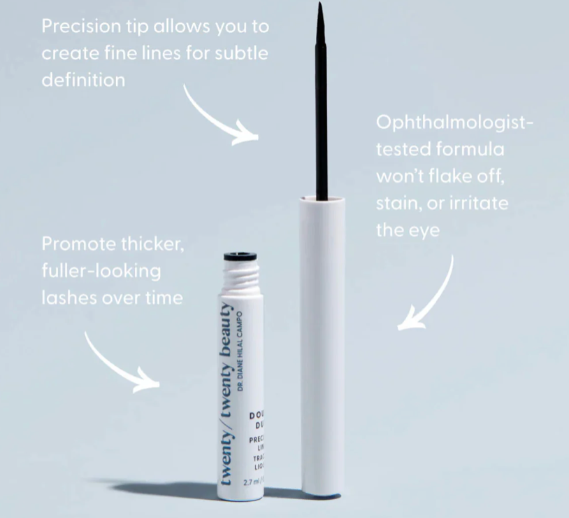 Double Duty Precision Liquid Eye Liner (10ml)