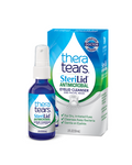 Thera Tears SteriLid antimicrobial eyelid cleanser bottle and packaging on a white background