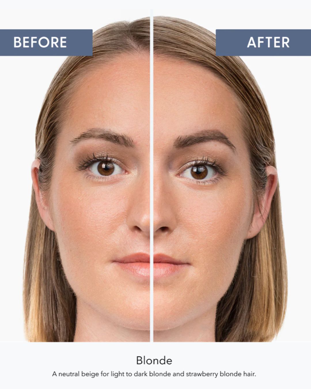 Twenty/Twenty Beauty Dark Blonde Gel - Eye Friendly Cosmetics
