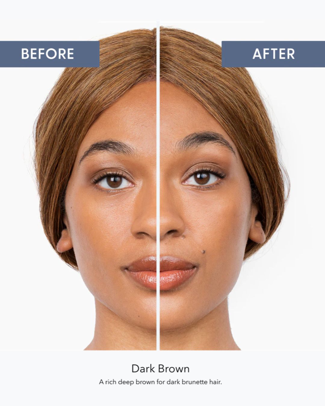 Twenty/Twenty Beauty Dark Brown Eyebrow Gel - Eye Friendly Cosmetics