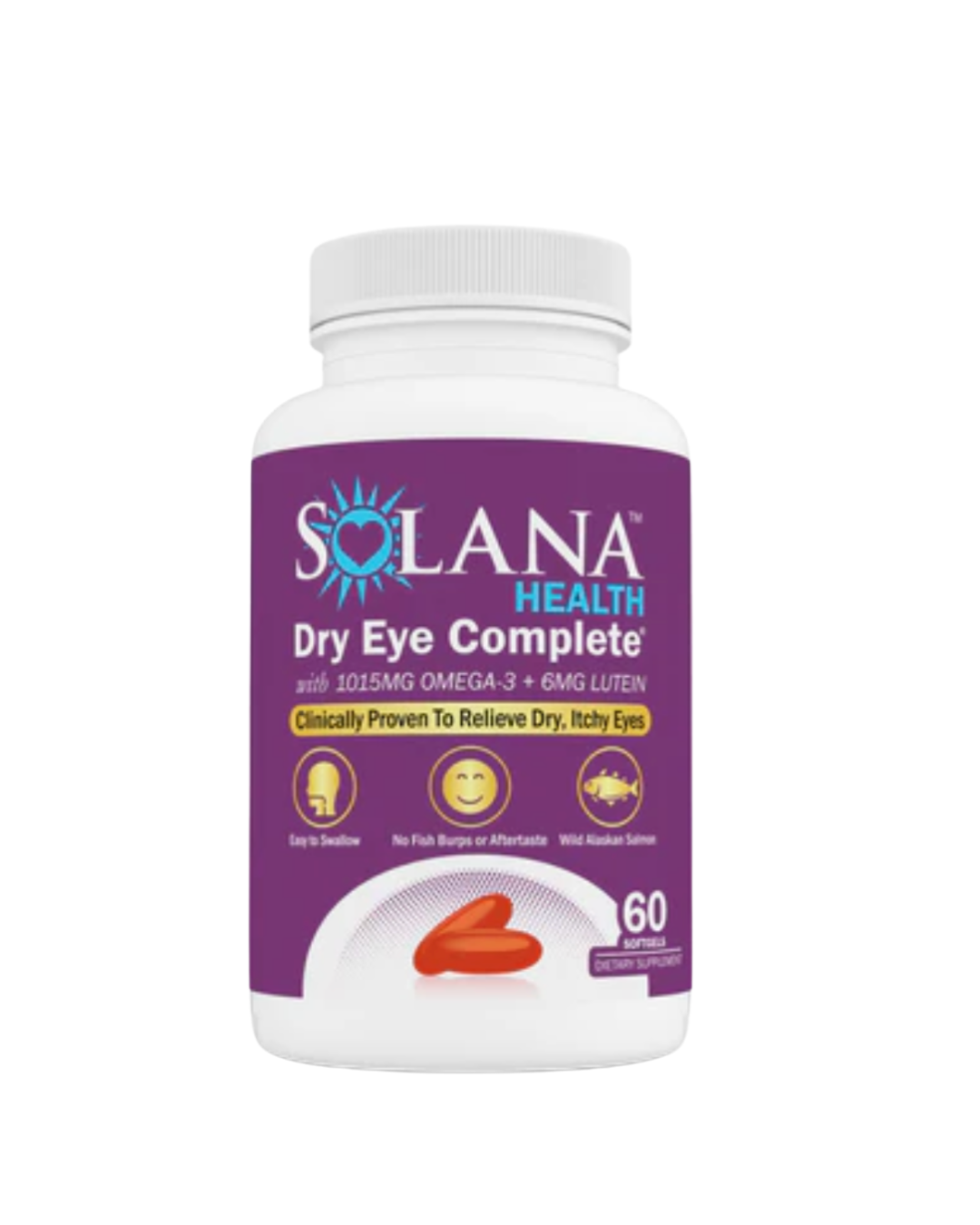 Dry Eye Complete Supplement (60 Softgels)