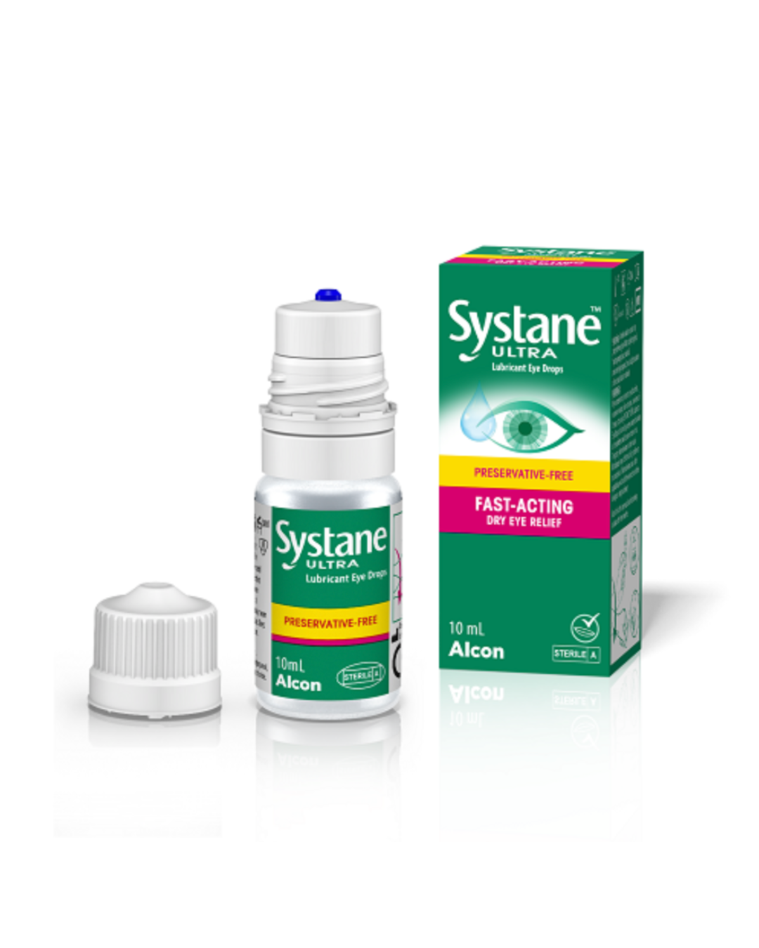 Systane Ultra Preservative Free (10ml)
