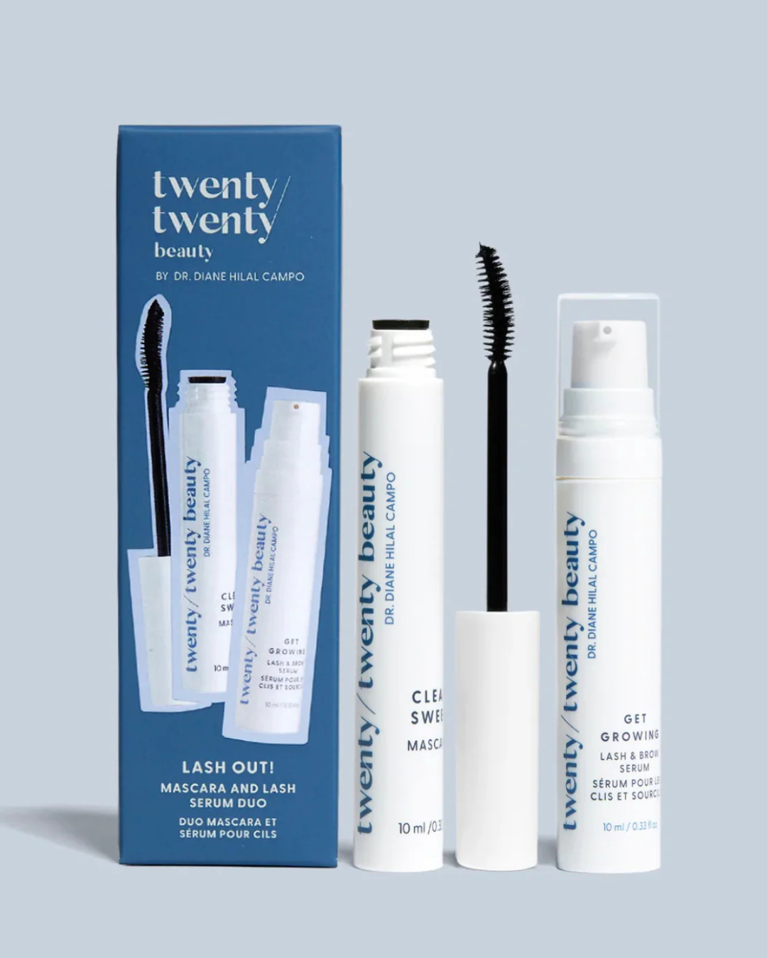Lash Out! Mascara and Lash Serum Duo