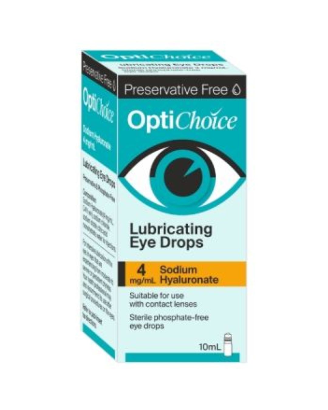 OptiChoice 0.4% Eye Drops NZ | Preservative-Free Dry Eye Relief ...