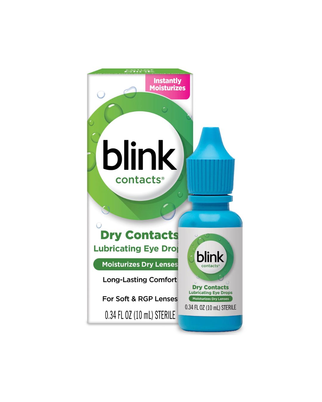 Blink Contacts® Lubricating Eye Drops (10ml)