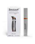ZocuLash eyelash enhancing serum with packaging on a white background