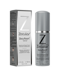 Zocular ZocuFoam eyelid and facial foam cleanser & moisturizer for dry eyes packaging on a white background