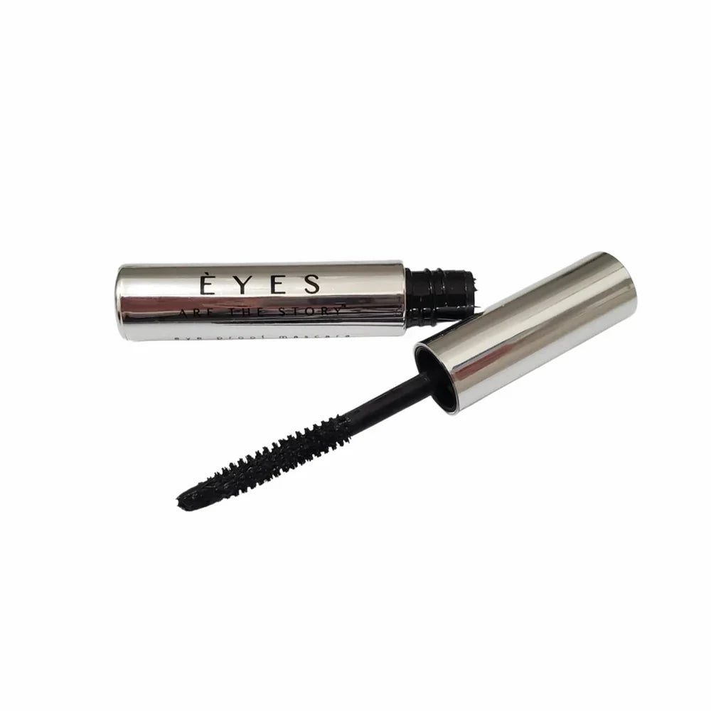 eyes are the story mascara- dry eye make up